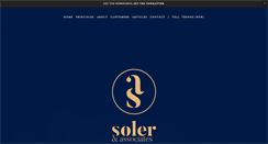 Desktop Screenshot of martinsoler.com